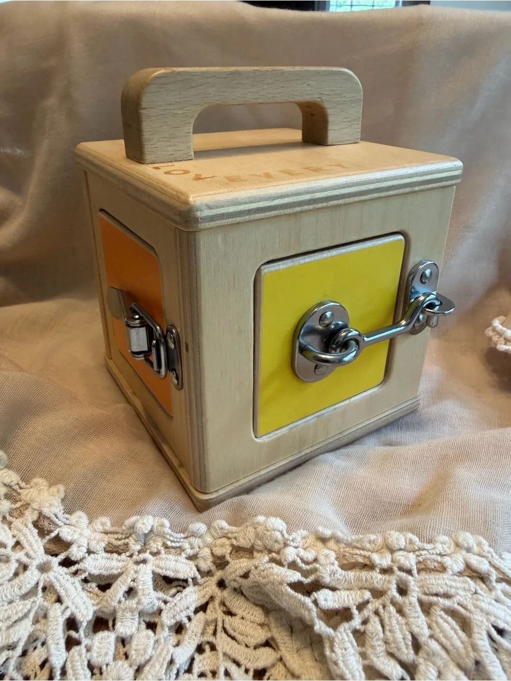 Lovevery Lock Box The Realist Play Kit  19-21 Months Montessori Toy